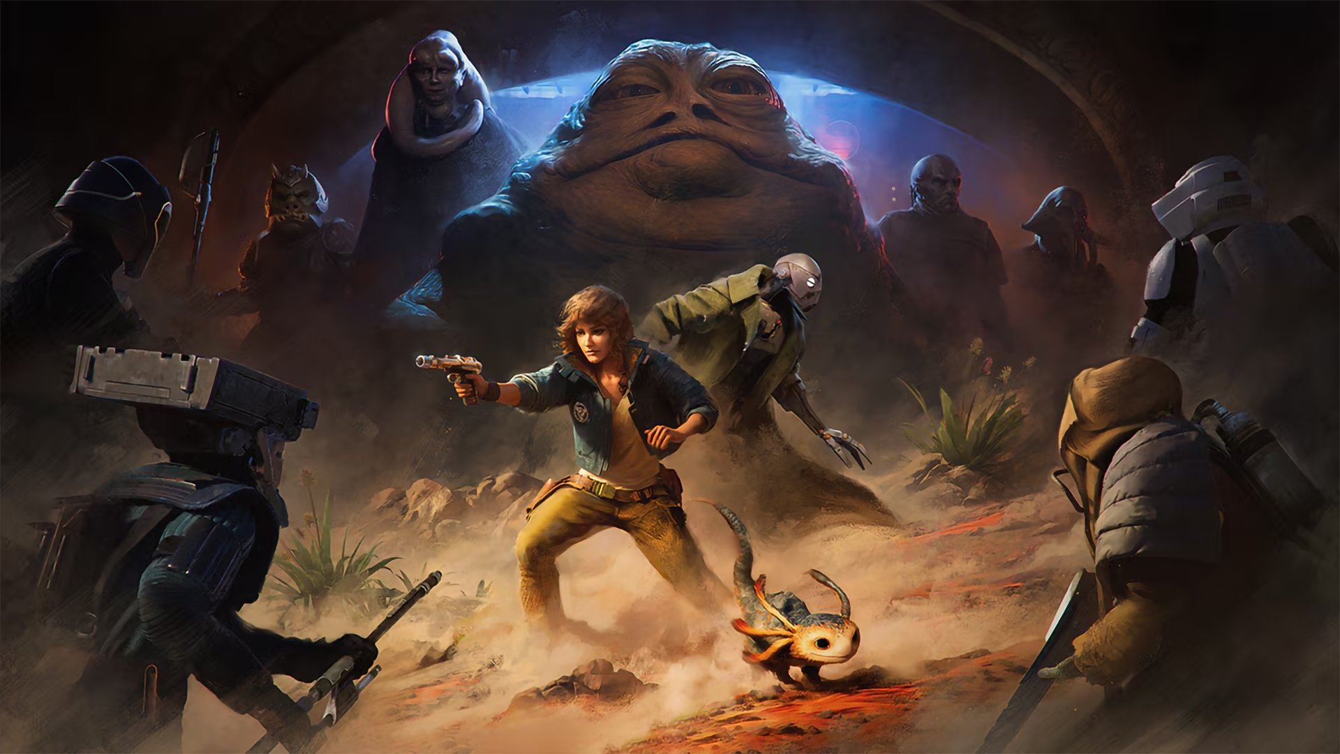Featured image for "Controversy Erupts Over Locked Jabba the Hutt Mission in Star Wars Outlaws"