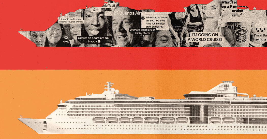 "9-Month Cruise: A Real-Life Reality Show for TikTokers"