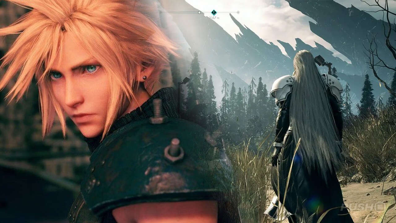Final Fantasy 7 Rebirth Promises Open-World Freedom on PS5.