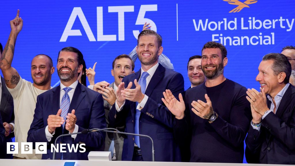 Featured image for Trump Family Profits $5 Billion from Crypto Venture