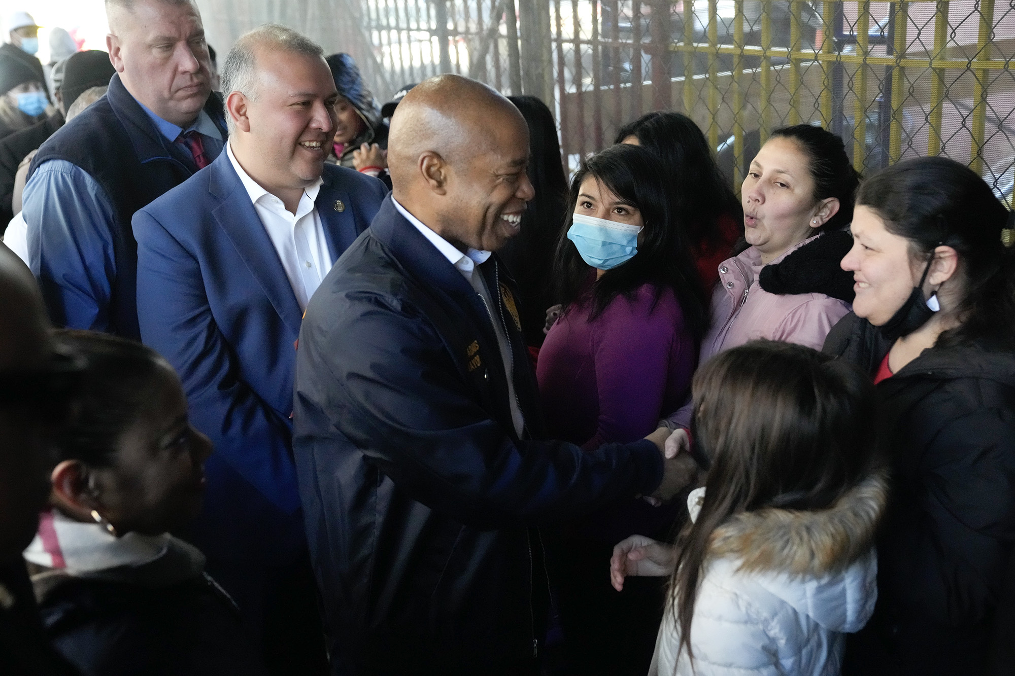 Eric Adams' Hypocrisy on Immigration: Criticizes Florida and Texas, But Sends Asylum-Seekers There