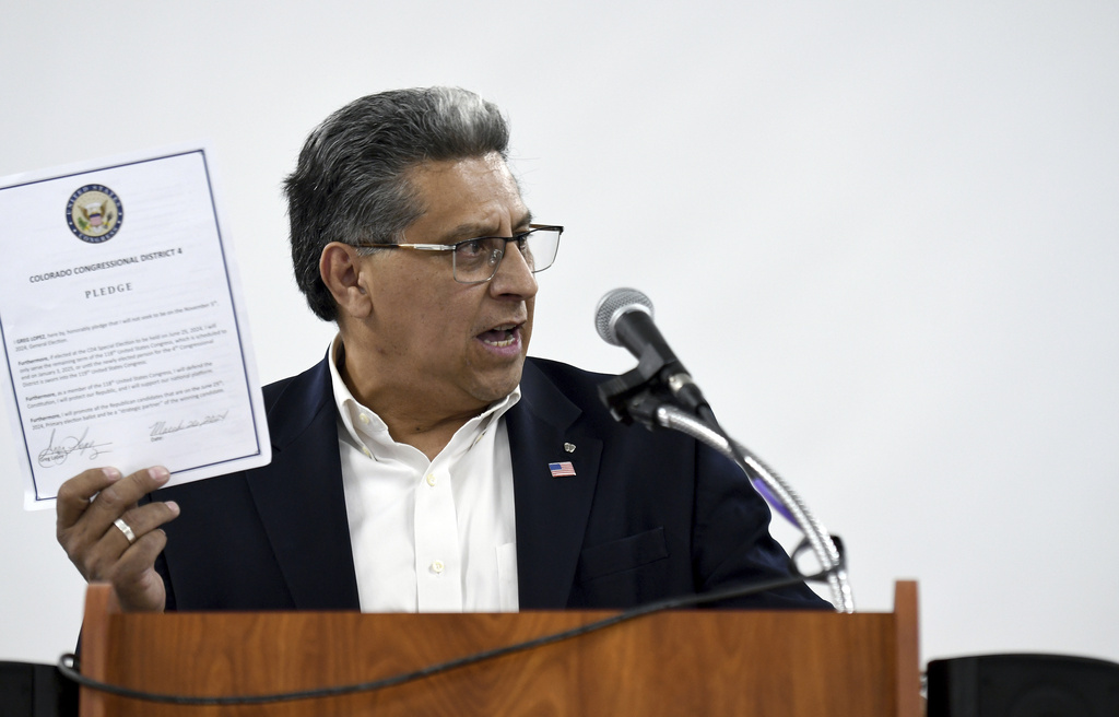 Featured image for "Former Mayor Greg Lopez Chosen as GOP Nominee to Replace Ken Buck in Colorado's 4th Congressional District"