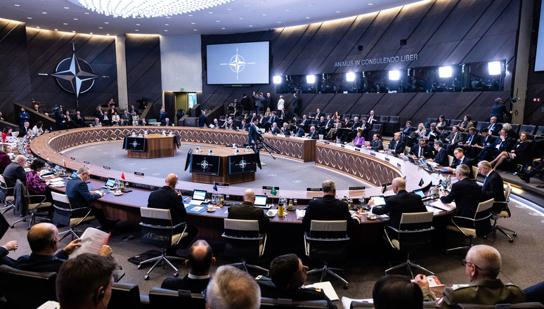 NATO's Focus on China and Ukraine: Implications and Warnings.