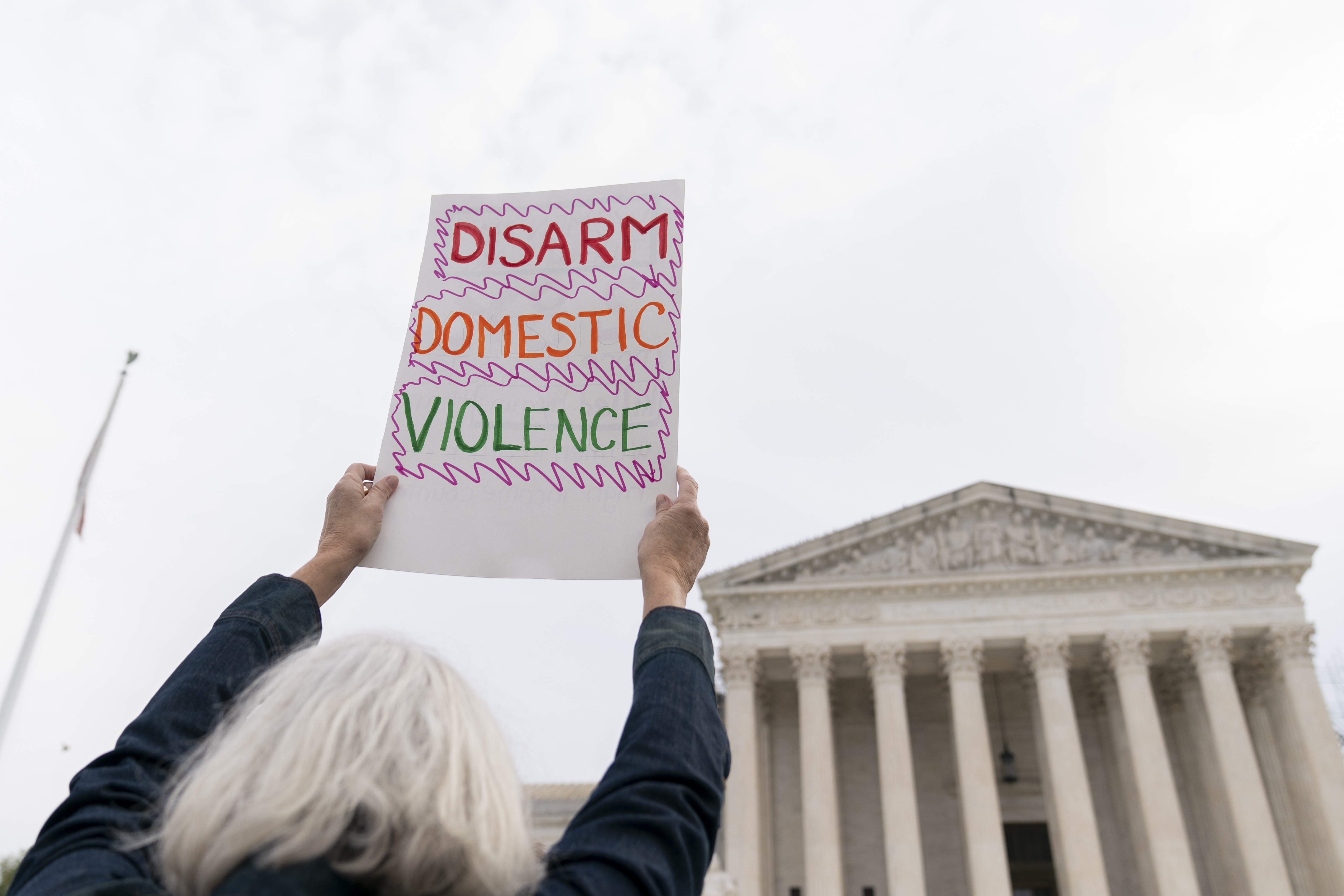 Supreme Court's Decision on Gun Ban for Domestic Abusers Could Impact Survivors' Rights