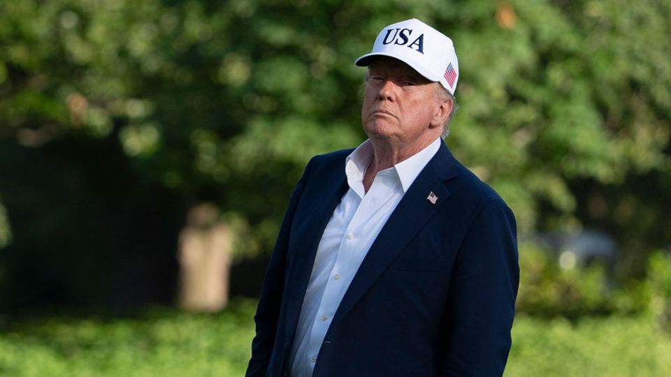 Featured image for Trump Blames Biden for Texas Flood Disasters