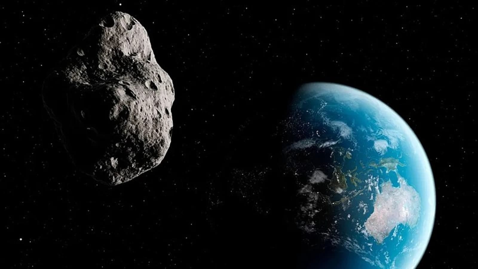 Featured image for "NASA Monitors High-Speed 160-Foot Asteroid's Close Earth Flyby"