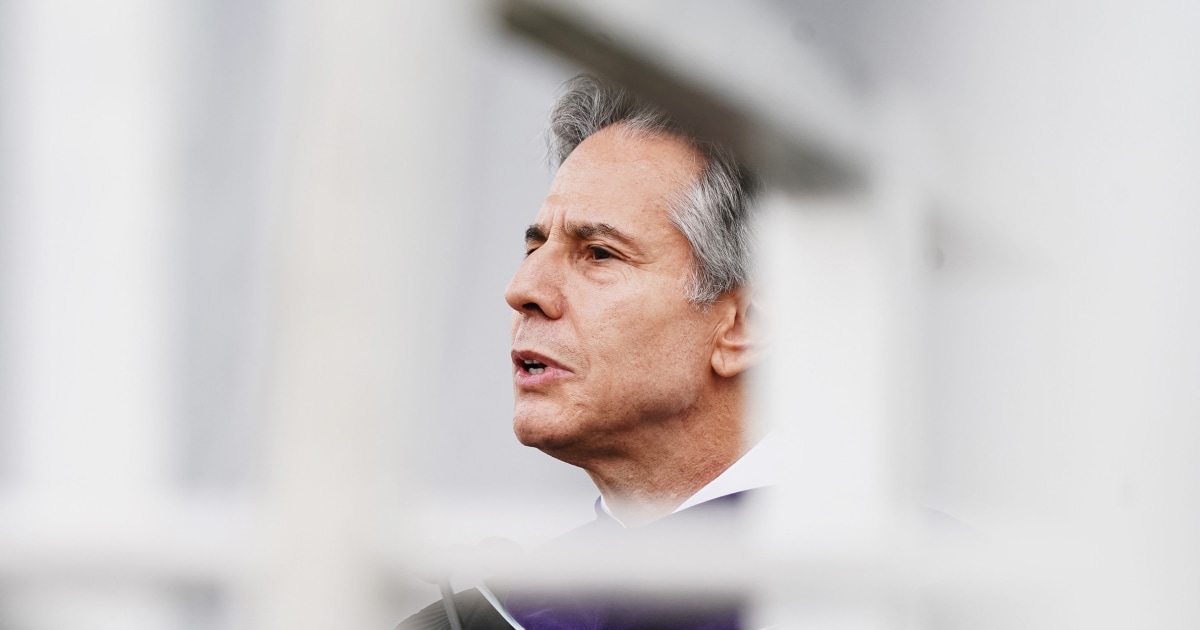 GOP threatens Blinken with contempt over Afghanistan withdrawal documents