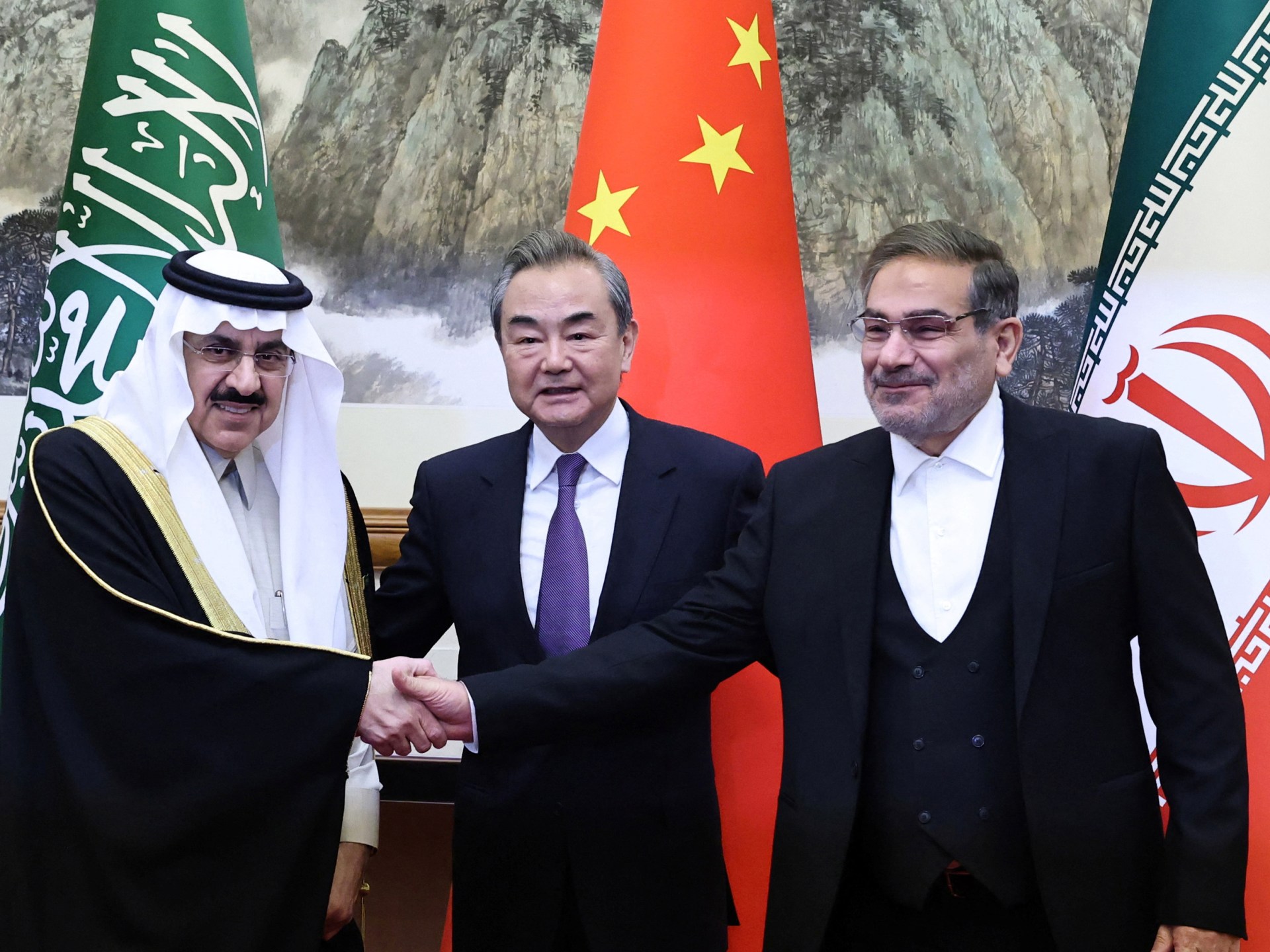 China's Mediation Leads to Reconciliation Between Saudi Arabia and Iran, Says Wang