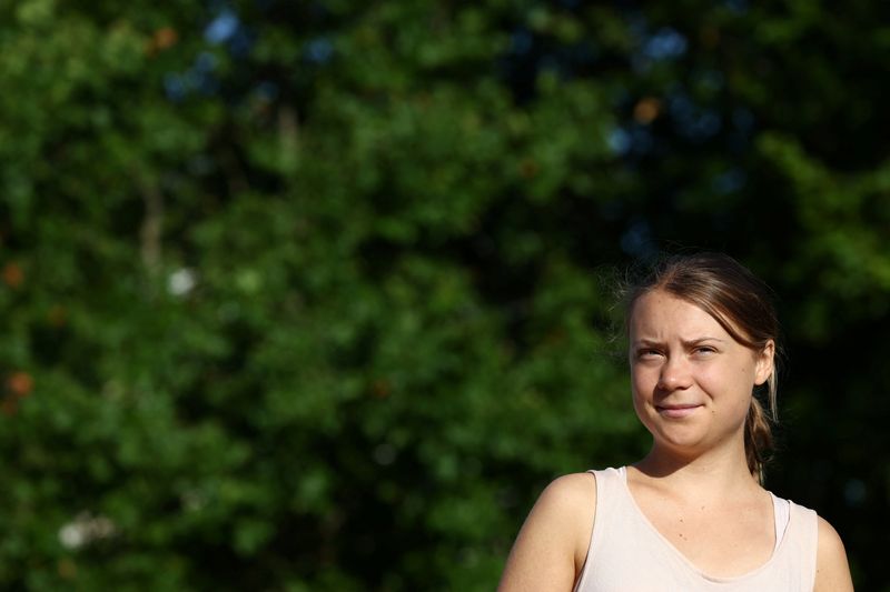 Greta Thunberg Faces Charges for Defying Police at Climate Protest