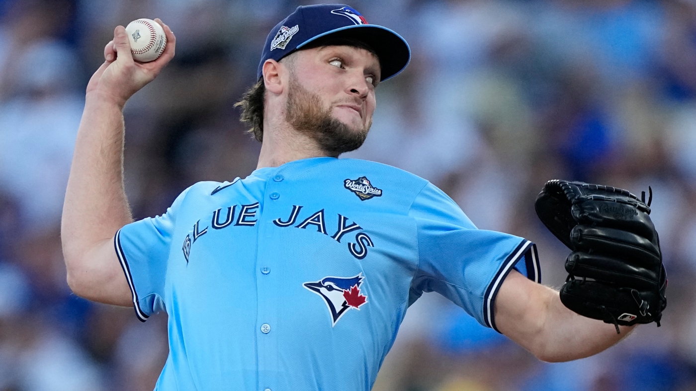 Featured image for Blue Jays Lead World Series After Historic Game 5 Win