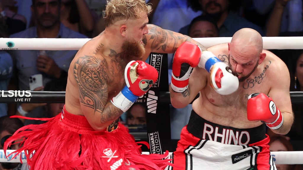 "Jake Paul's Dominant First-Round Knockout Streak Continues, Calls Out Canelo Alvarez"