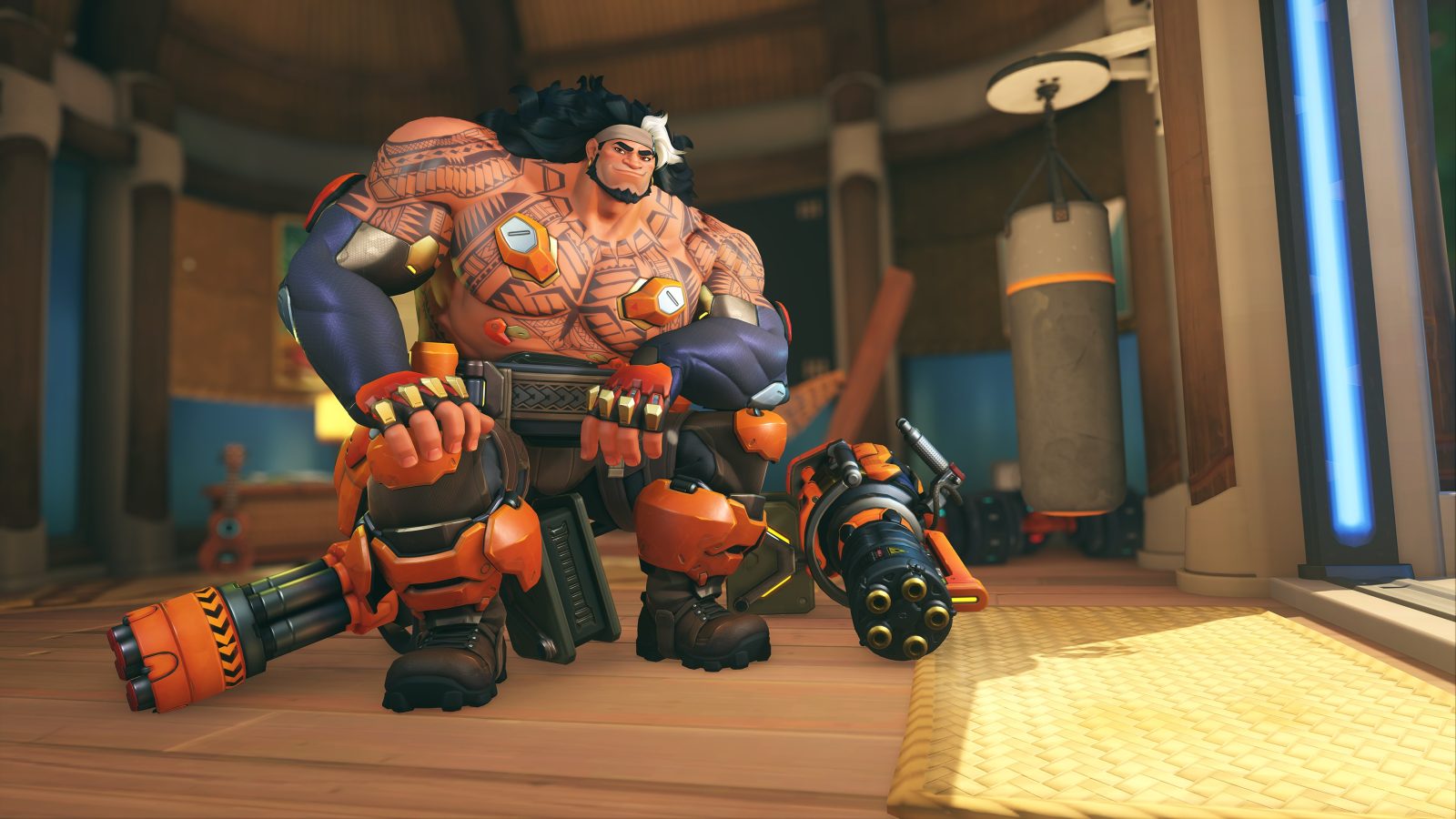 Featured image for "Overwatch 2 to Implement Significant Mauga Nerfs After Player Outcry"