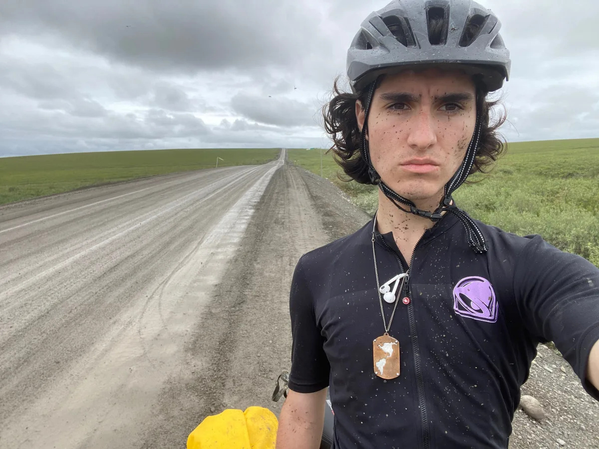 Teen Bikes 20,000 Miles Across Americas Despite Robbery and Hospitalization