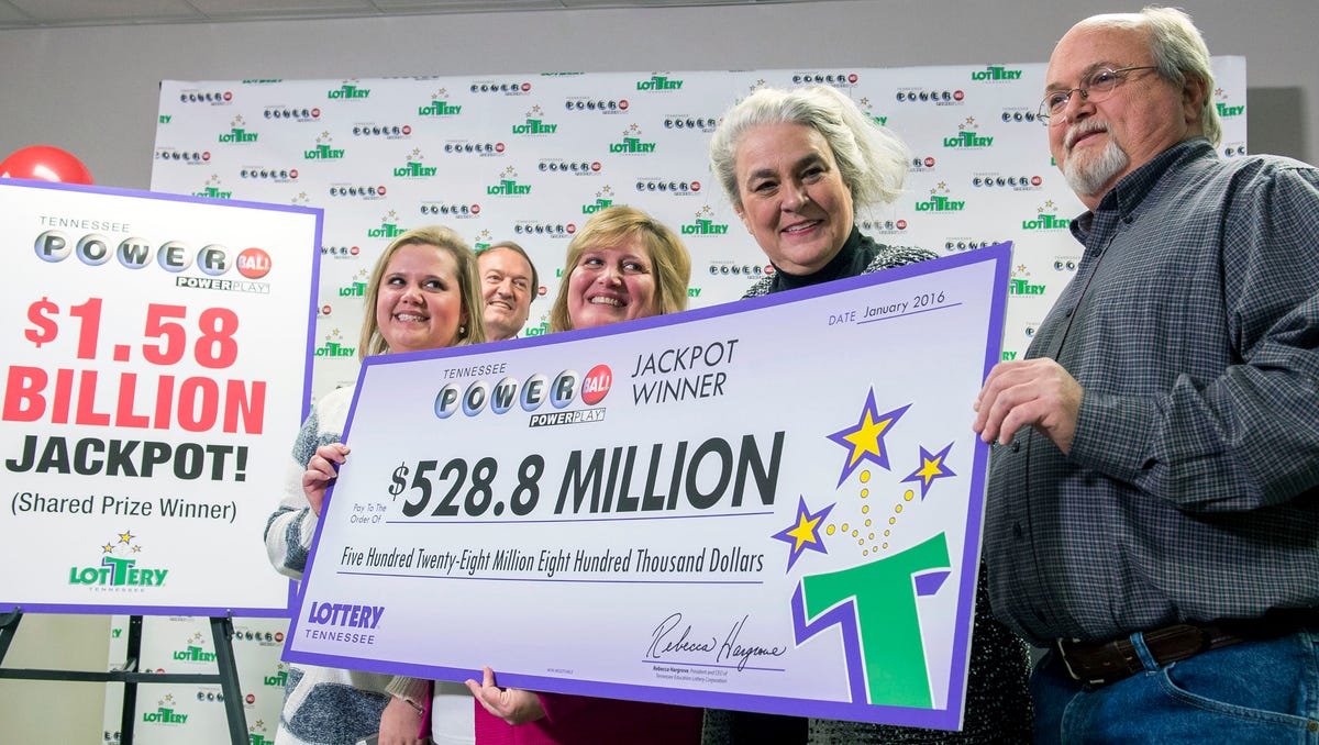 Lottery Jackpot Winners: From $1.6 Billion to Unclaimed Tickets