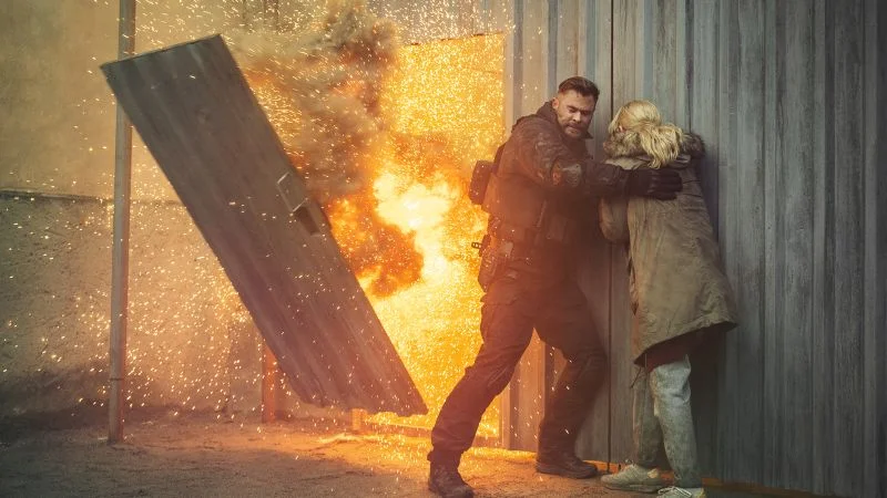 Chris Hemsworth returns for another intense rescue mission in Extraction 2.