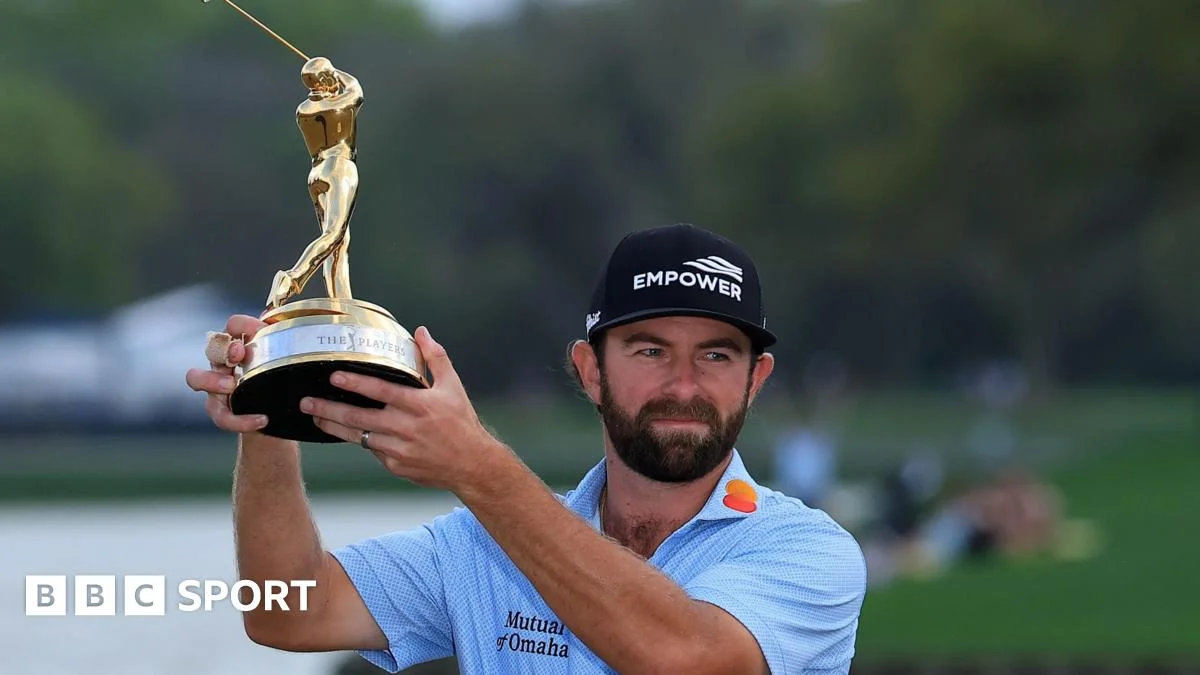 Young edges Fitzpatrick to win Players Championship at Sawgrass