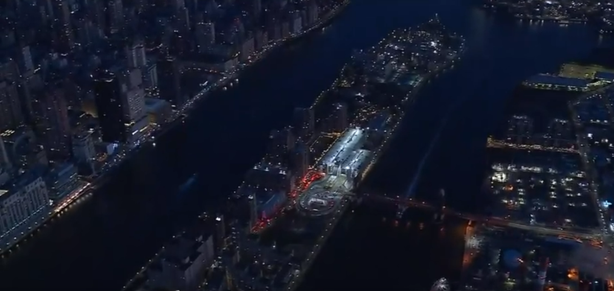 "1.7 Magnitude Earthquake and Explosions Rattle New York, Jolting Queens and Roosevelt Island"