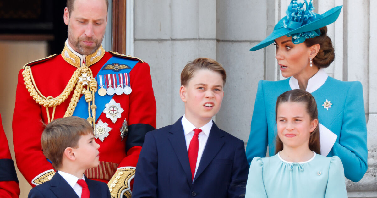Featured image for Royal Siblings' Adorable Reactions and Secrets During Trooping the Colour