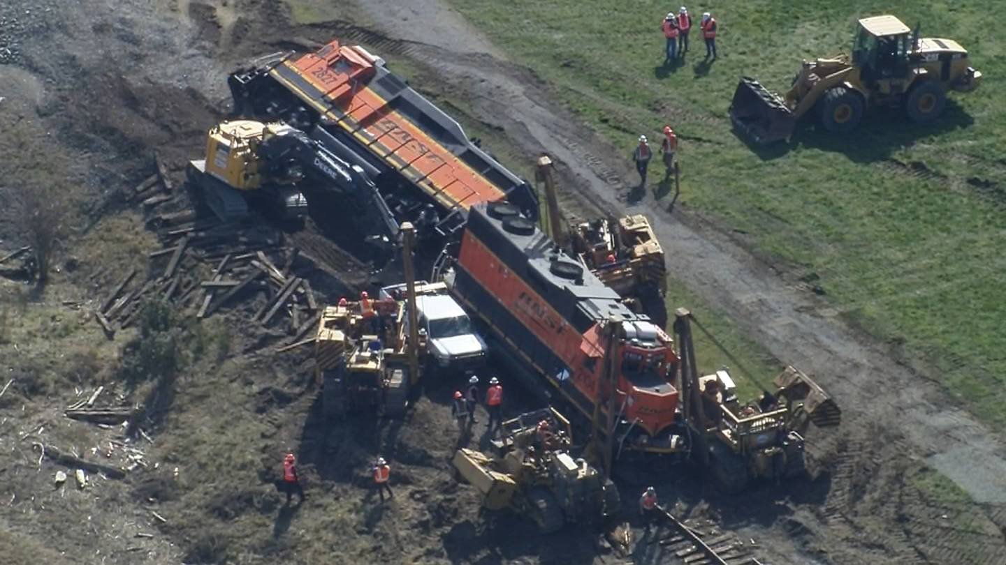 Featured image for Recent Train Derailments Cause Environmental Concerns