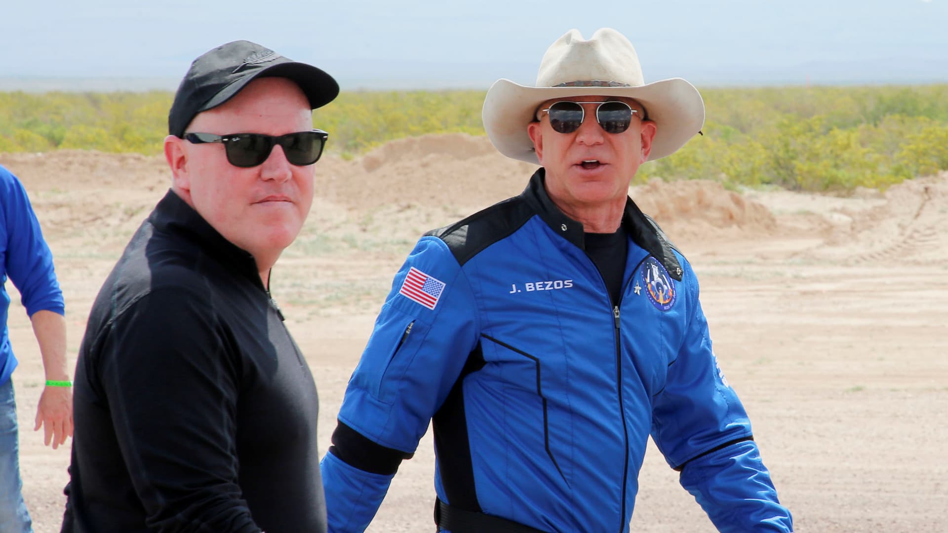 Former Amazon Exec Dave Limp to Replace Bob Smith as CEO of Blue Origin