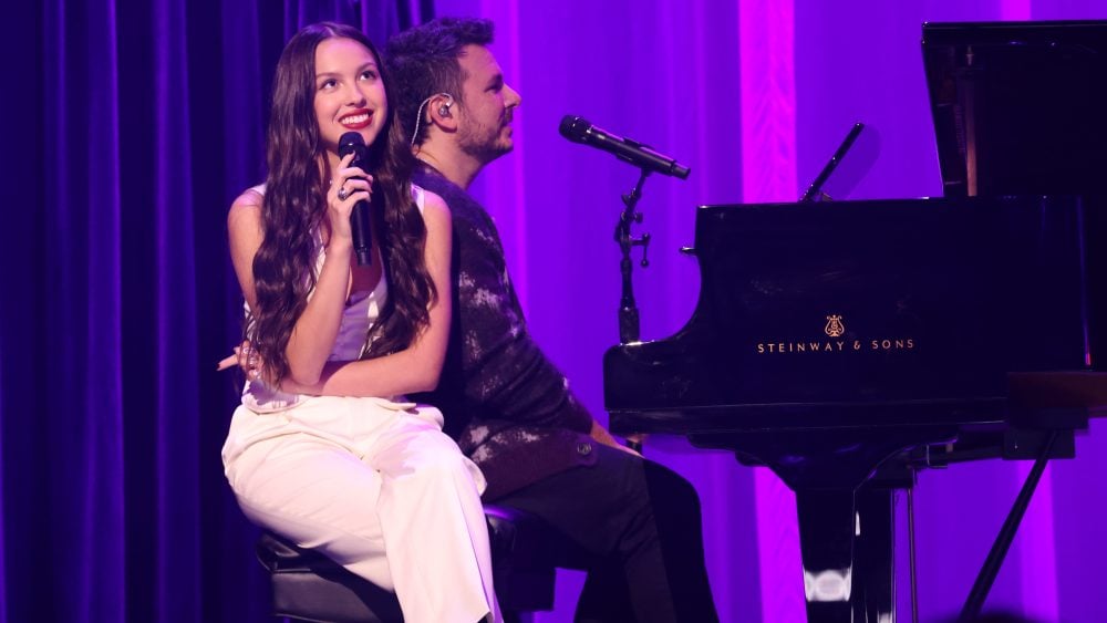 Olivia Rodrigo and Dan Nigro's Intimate L.A. Show: Recalling the 'Toil and Jubilation' of Making 'Guts'