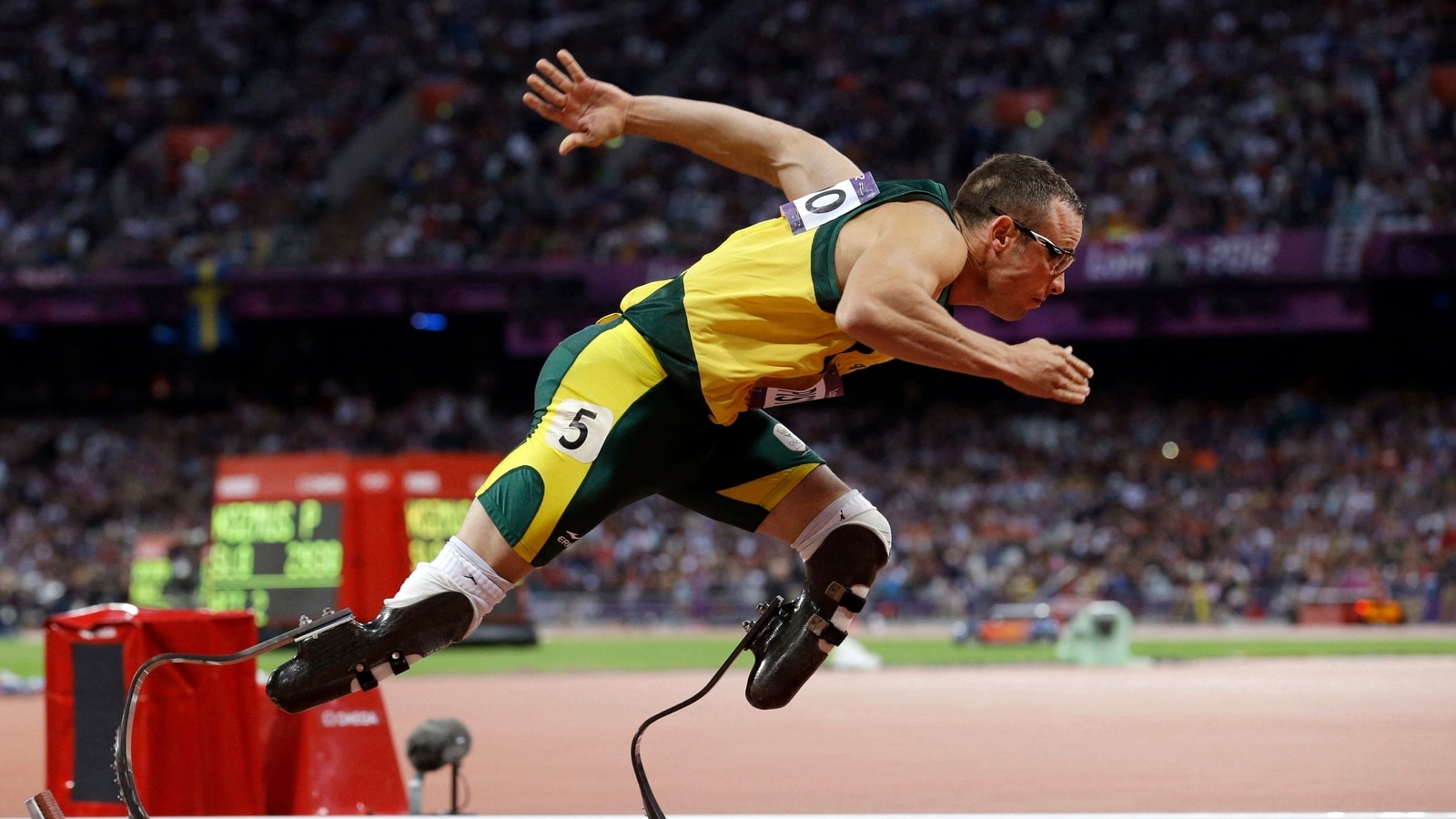 Featured image for "Oscar Pistorius: Paralympian's Release from Prison Marks End of a Tragic Saga"
