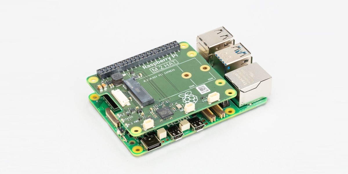 Featured image for Raspberry Pi's HAT+ Spec and PCIe FFC Connector: New Add-On Standards and SSD Options