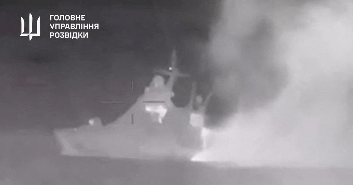 "Ukraine's Unmanned Sea Drones Deliver Decisive Blows to Russian Warships"