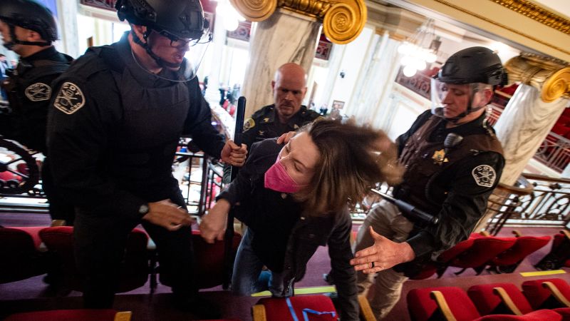 "Protests and Arrests Follow Censorship of Transgender Lawmaker in Montana"