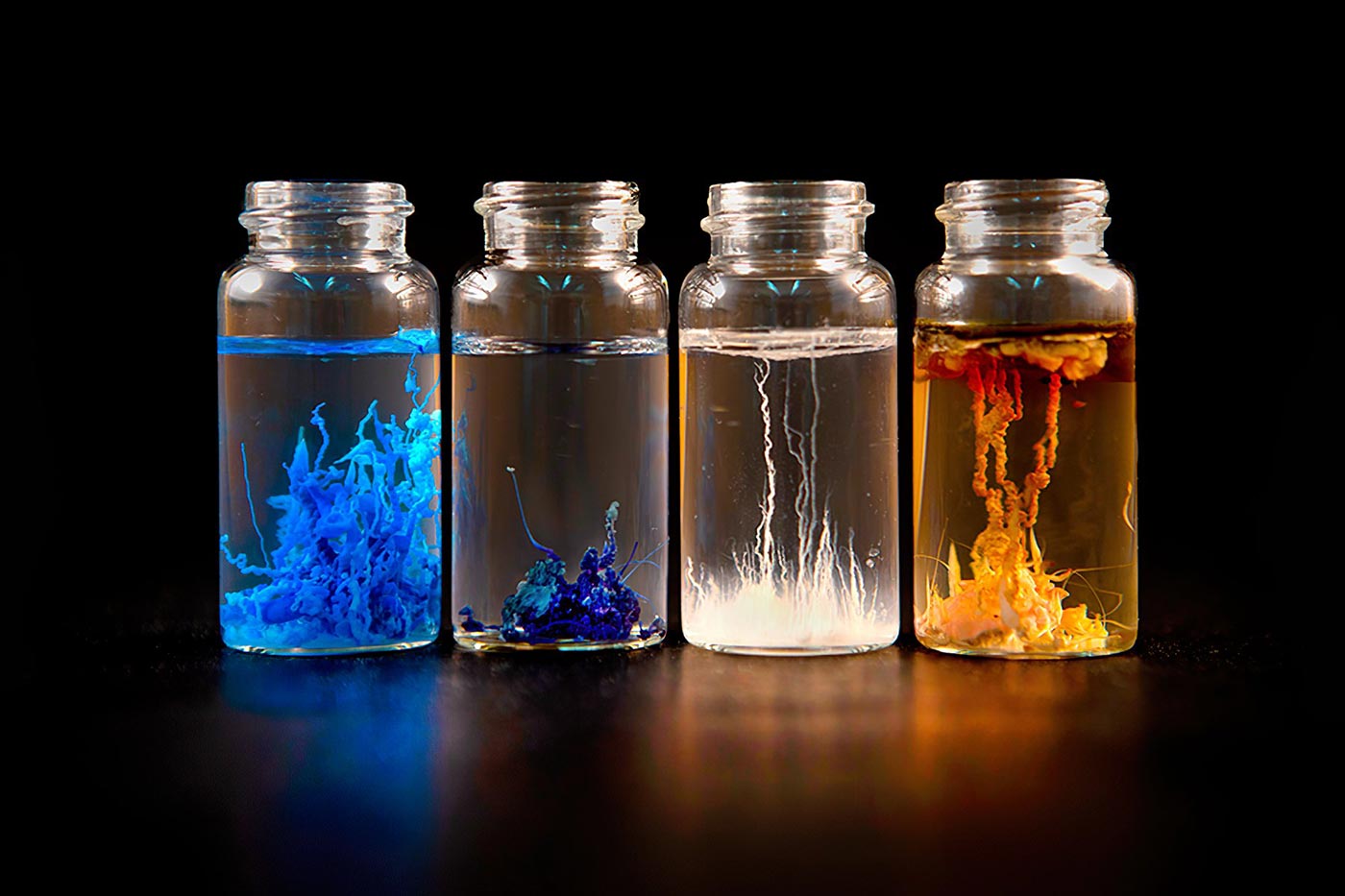 Featured image for "Unveiling the Astonishing Self-Repairing Wonders of Chemical Gardens"