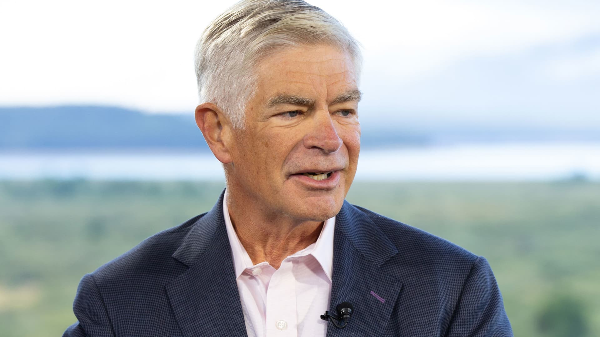 Philadelphia Fed President Patrick Harker Signals End to Interest Rate Hikes