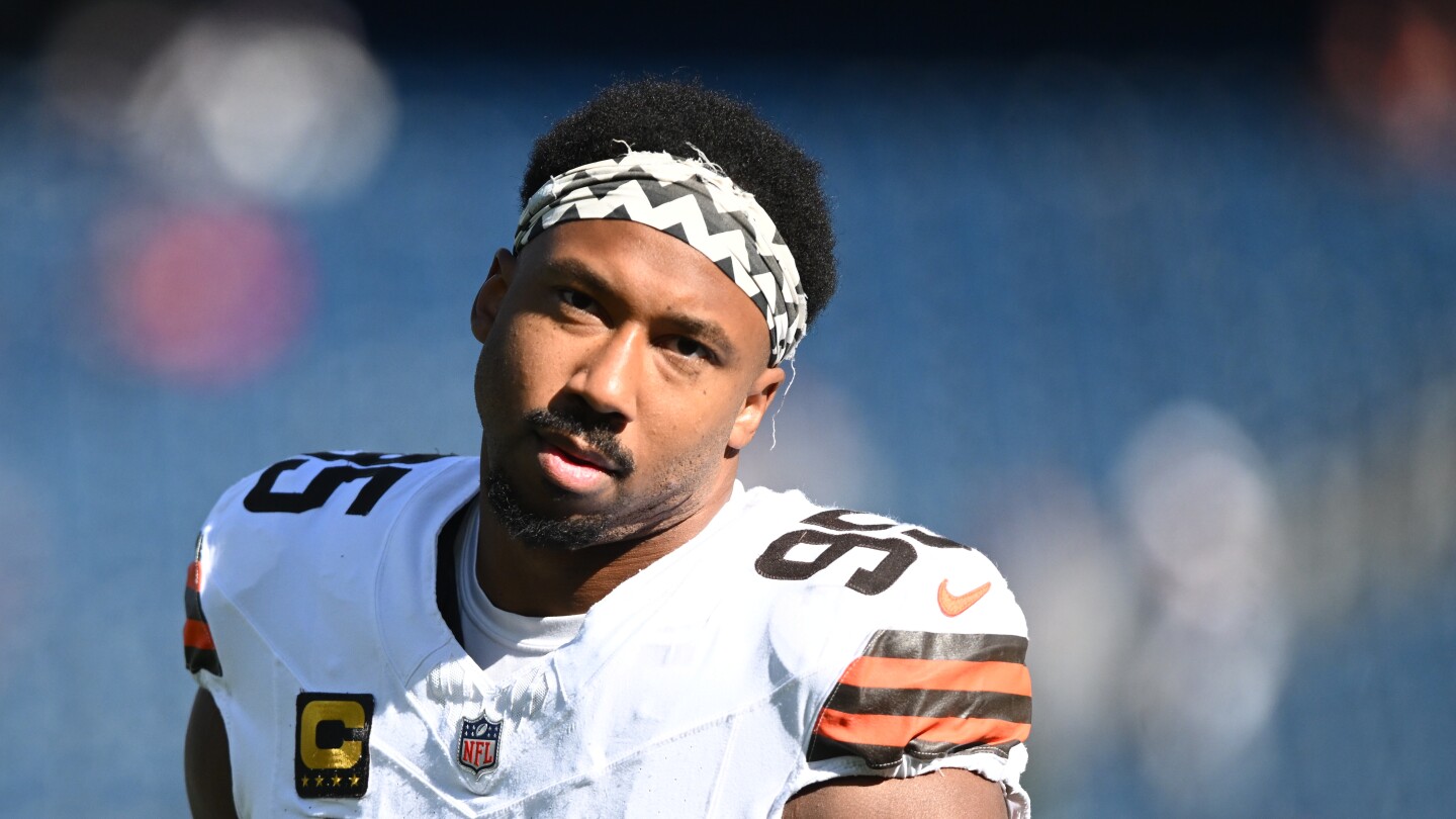 Featured image for Myles Garrett Sets NFL Record with 5 Sacks in a Game