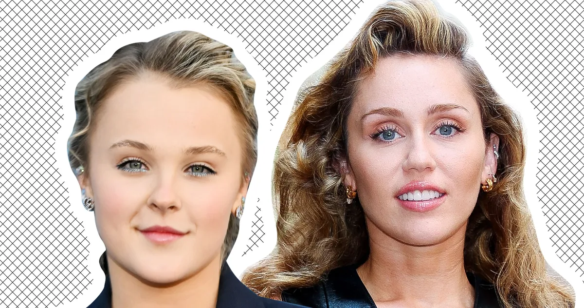 Featured image for JoJo Siwa Addresses Miley Cyrus's Joke and Her Own Sexuality