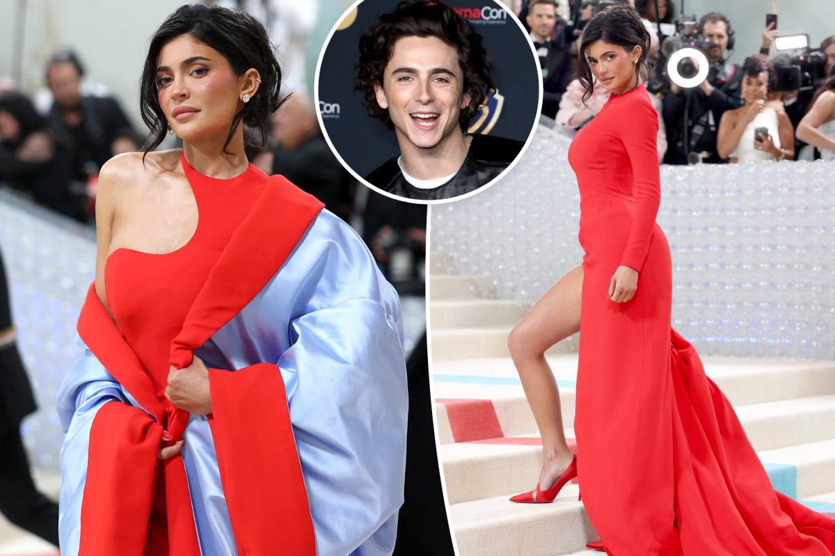Featured image for The Kylie Jenner Met Gala Controversy: Timothée Chalamet Connection and Afterparty Drama.