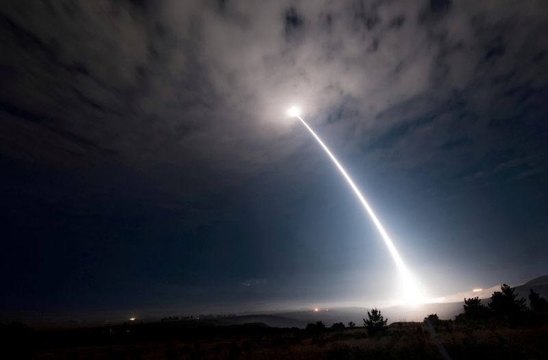 Featured image for "Pentagon Review Triggered as US Minuteman III Missile Replacement Exceeds $96 Billion Budget"
