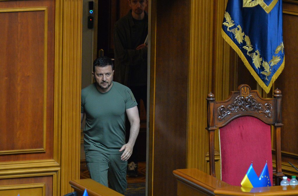 Zelenskiy's Veto Protects Ukraine's Democracy from Threatening Asset Declaration Law