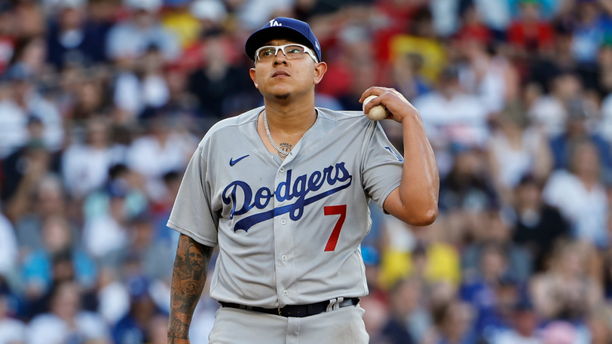 Featured image for "Ex-Dodger Julio Urías Faces Five Misdemeanor Charges in Domestic Violence Arrest"