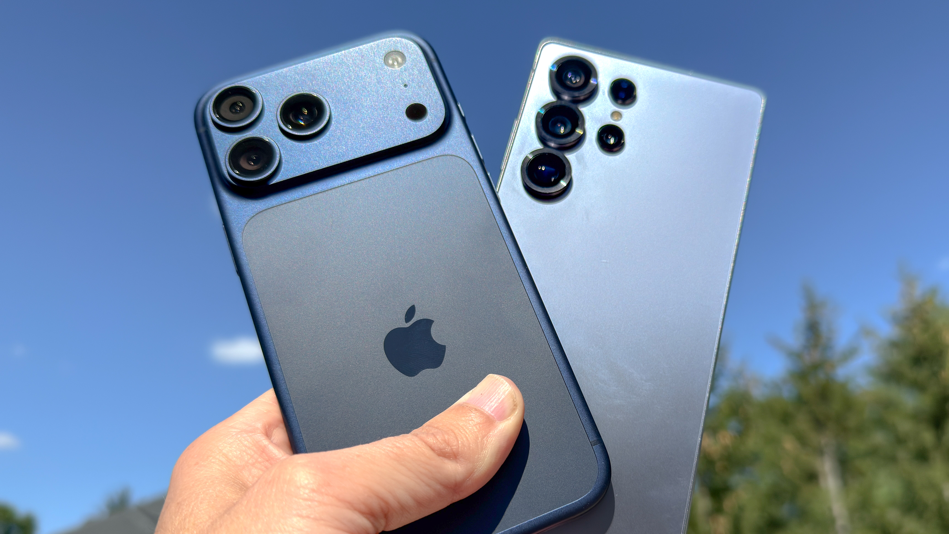Featured image for iPhone 17 Pro Max vs Galaxy S25 Ultra: 7-Round Face-Off Results