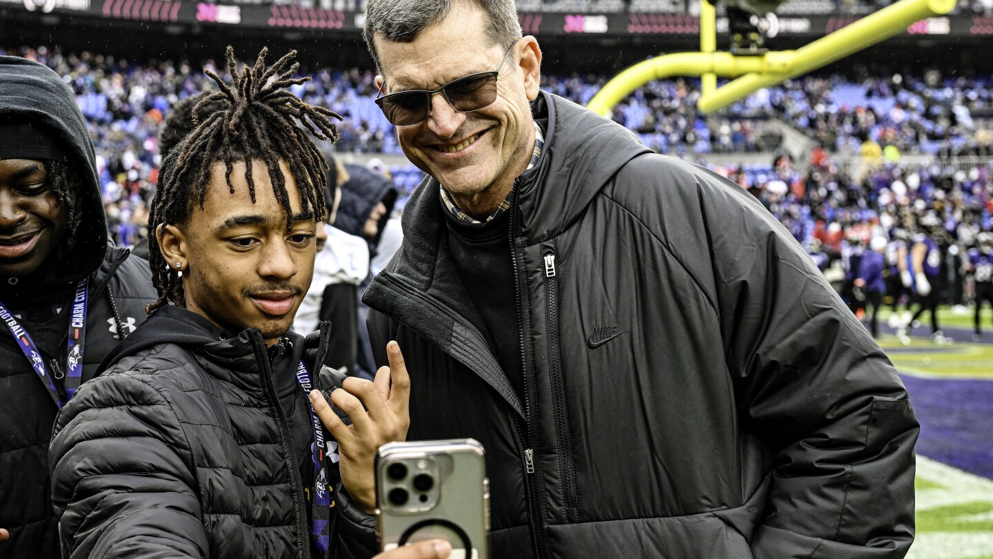 "Jim Harbaugh's Annual Salary Reaches $16 Million"