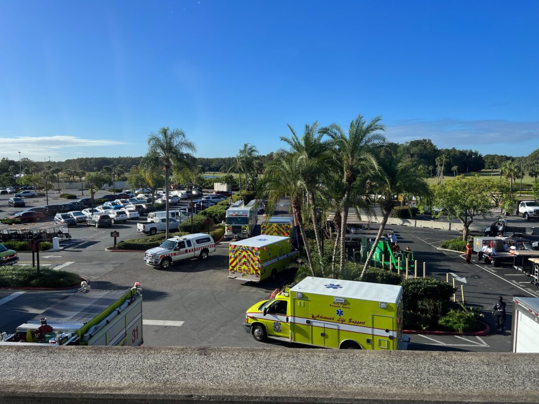Disney's Polynesian Village Resort Evacuated Amid Chemical Outbreak