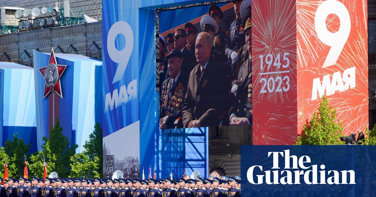Putin's Victory Day Speech Overshadowed by Downed Missiles and Public Discontent.