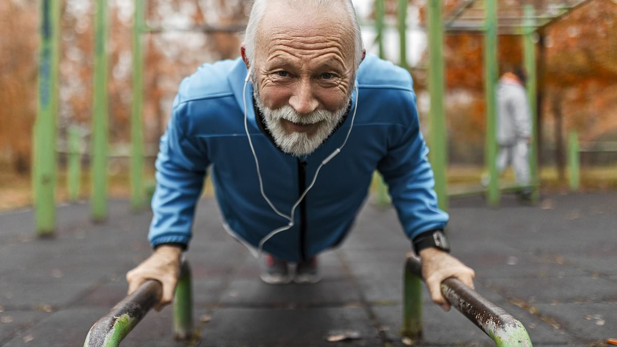 "10-Second DIY Fitness Test Could Forecast Your Longevity at Any Age"