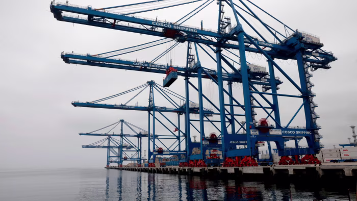 China's Megaport in Peru Set to Revolutionize South American Trade