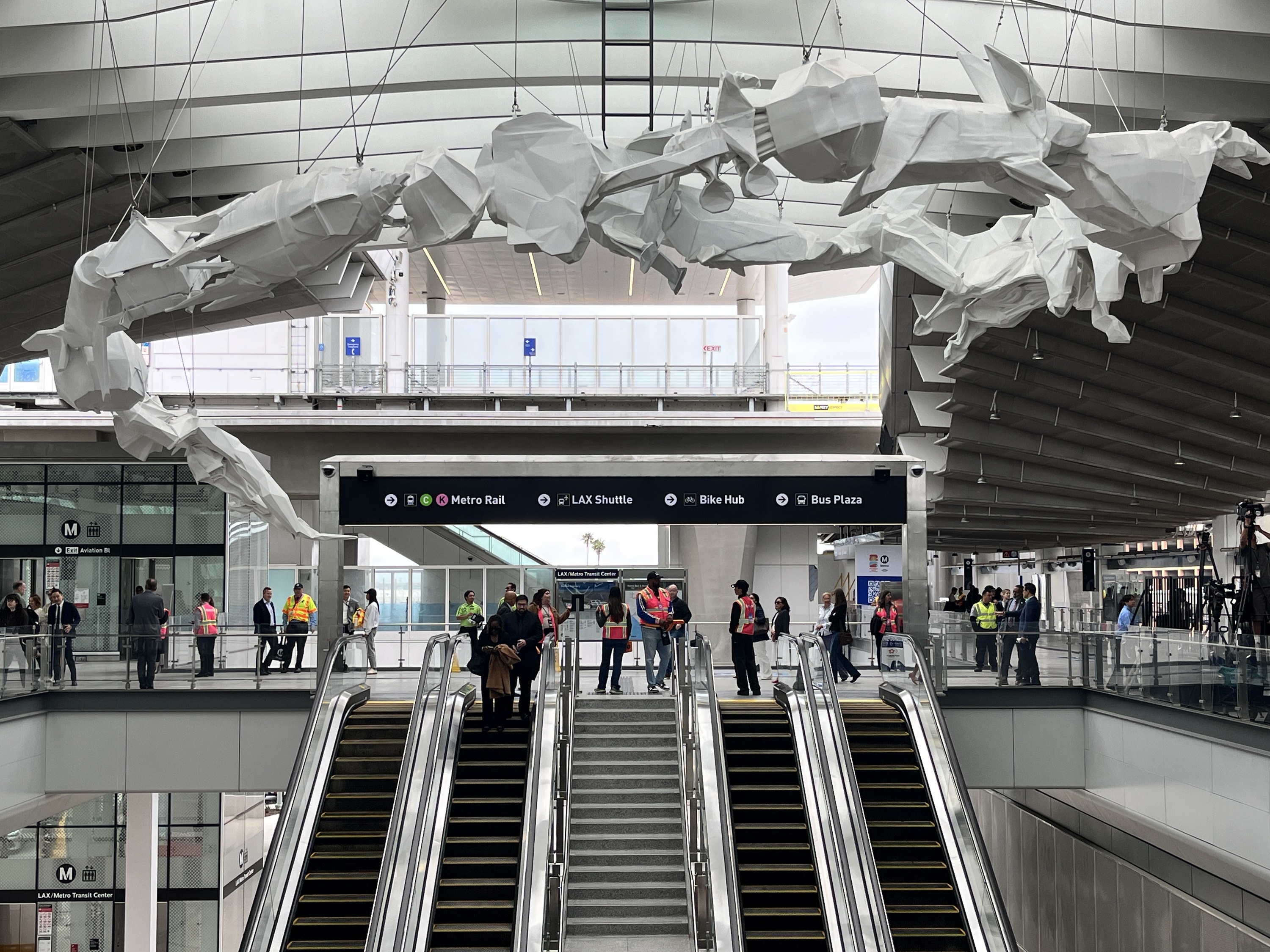 Featured image for LAX/Metro Transit Center and Light Rail Station Officially Open