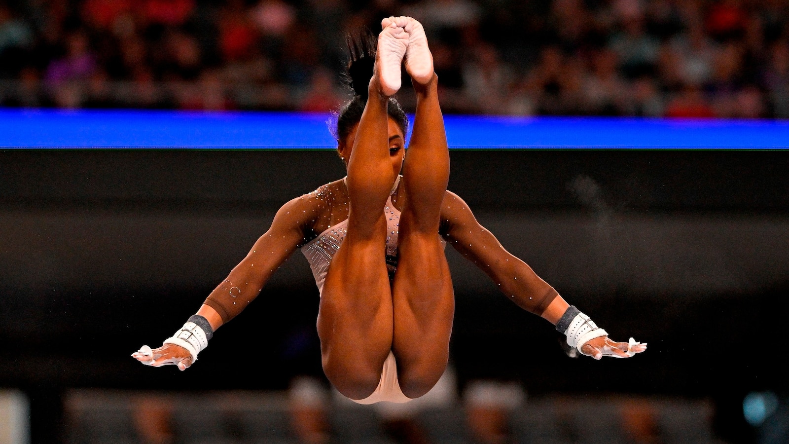 Featured image for Simone Biles Clinches Record 9th U.S. Gymnastics Title