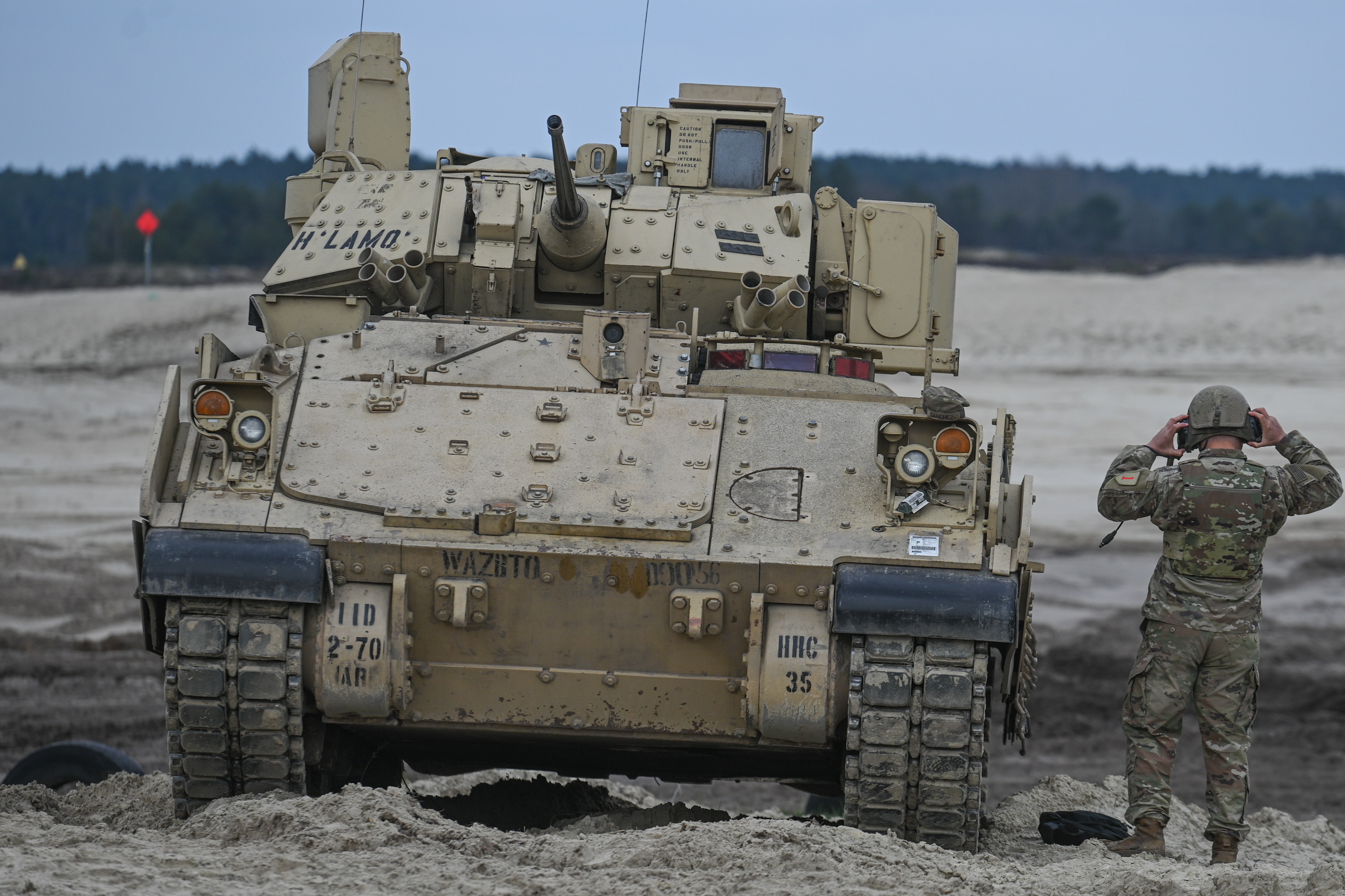 US and Canada increase military aid to Ukraine, including Abrams tank training.