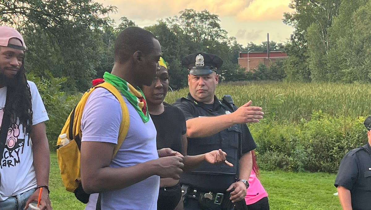 "Worcester Caribbean American Carnival Sunday marred by double shooting"