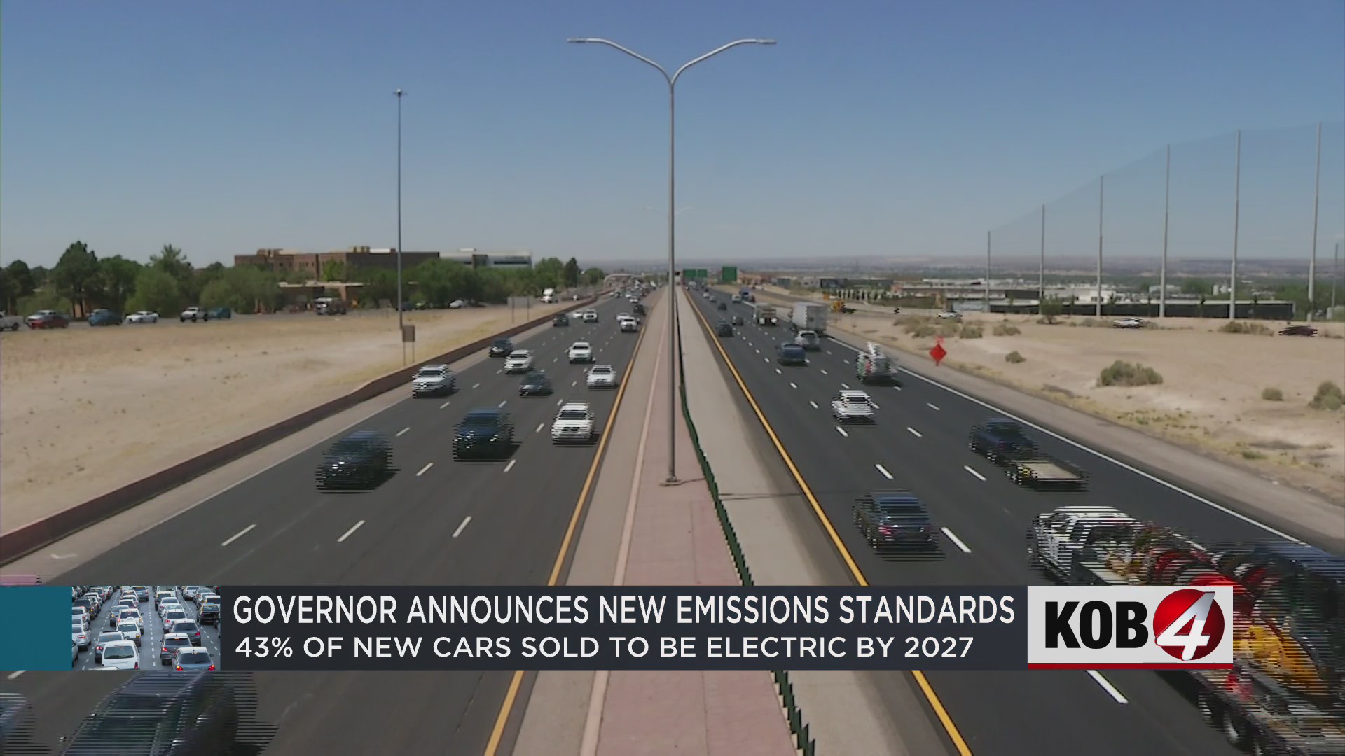 New Mexico Governor Proposes Ambitious Zero-Emission Vehicle Mandate