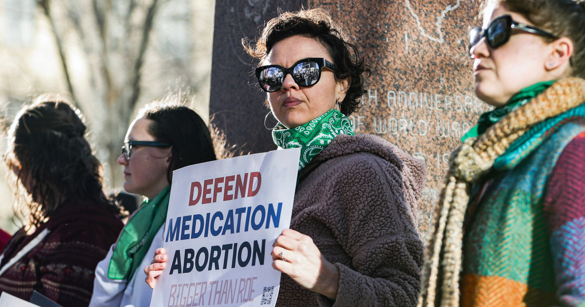 Supreme Court urged to intervene in abortion pill ruling.