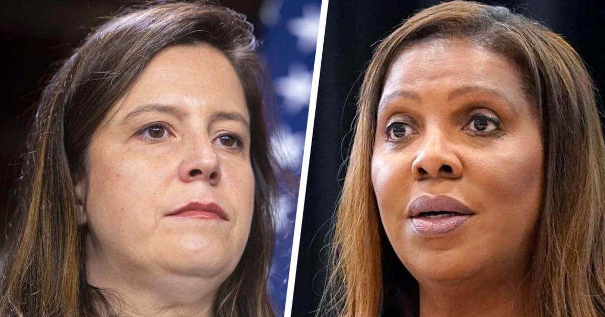 Featured image for "Rep. Elise Stefanik Takes Legal Action Against NY AG Letitia James Over Trump Case"